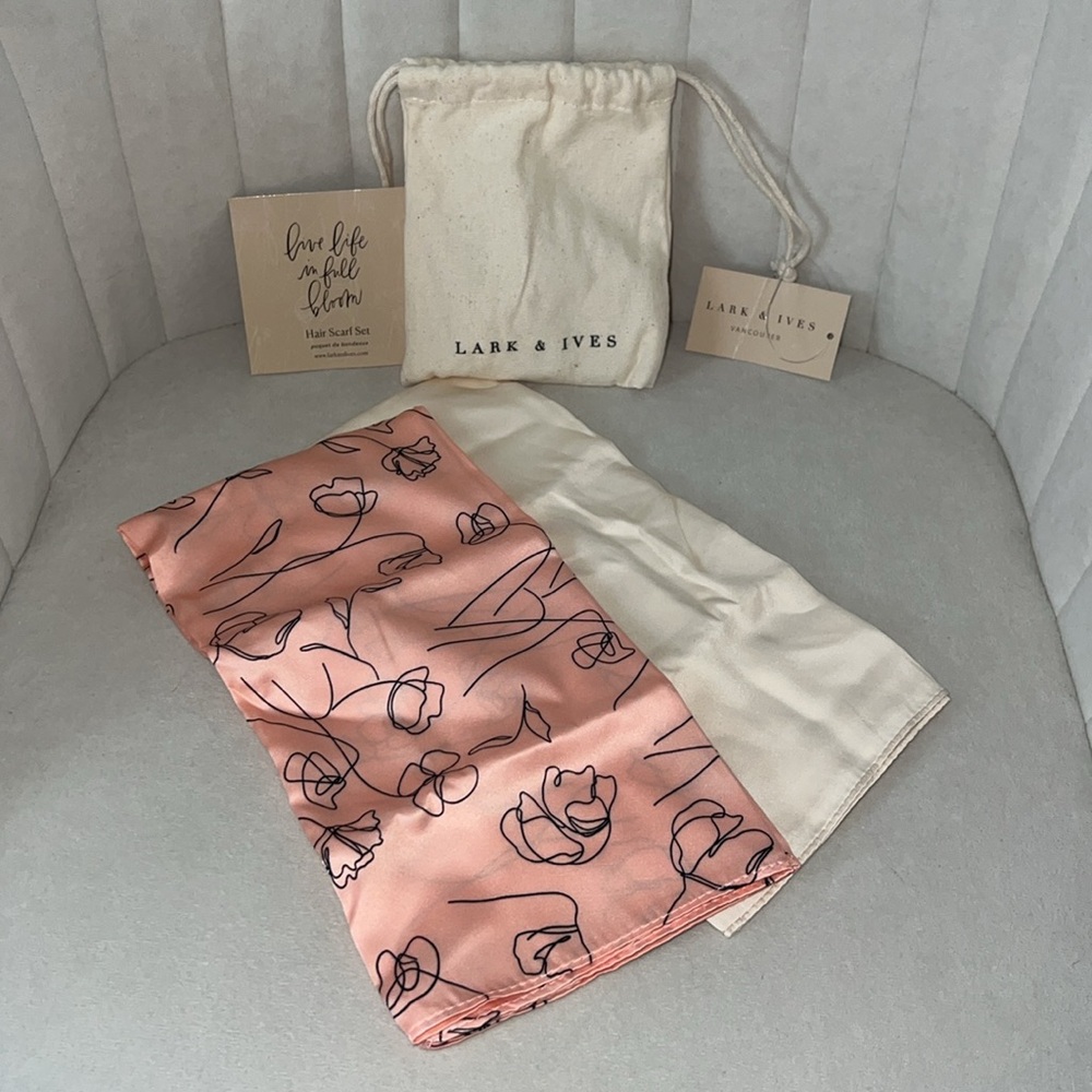Lark & Ives Hair Scarf Set